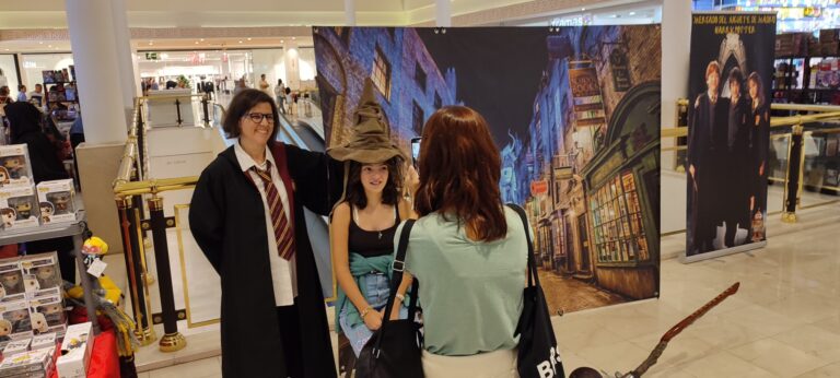Toda la magia de Harry Potter en Plaza Loranca 2