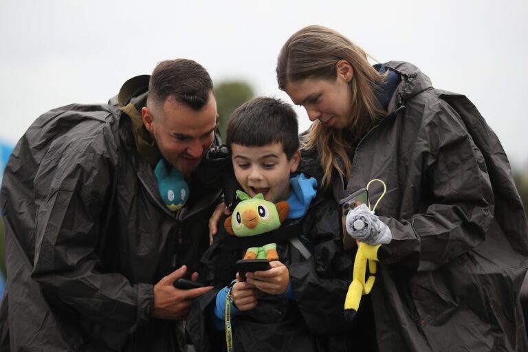 ¡Prepárate para llenar tu móvil de Pokémon!