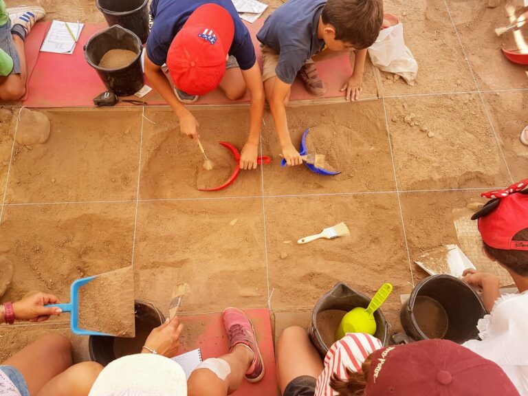 arqueólogos por un día