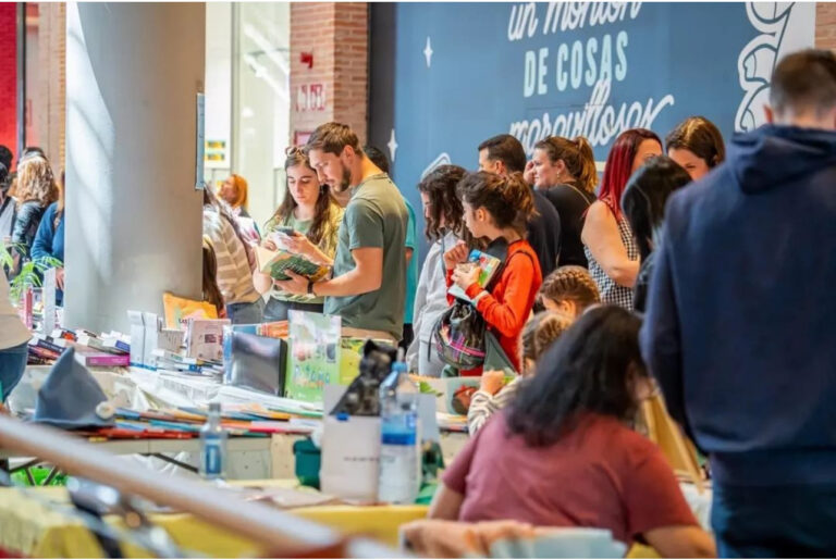 feria del libro x-madrid