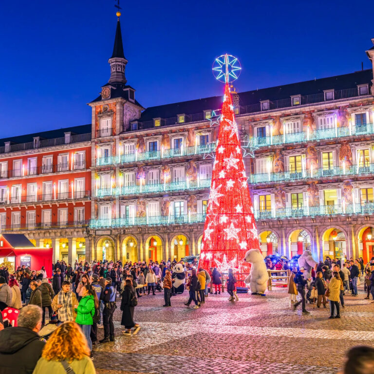 la navidad de los más pequeños