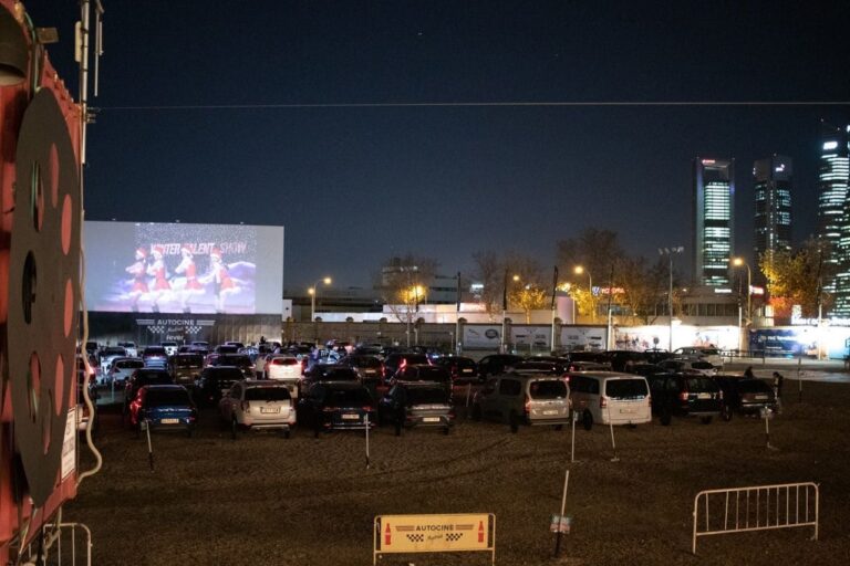 autocine madrid navidad