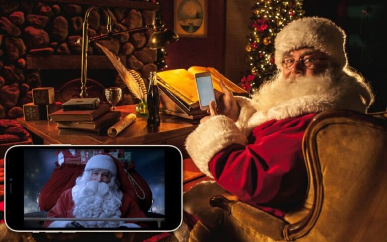 experiencia papa Noel