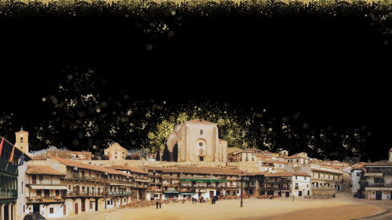 pueblos navideños madrid