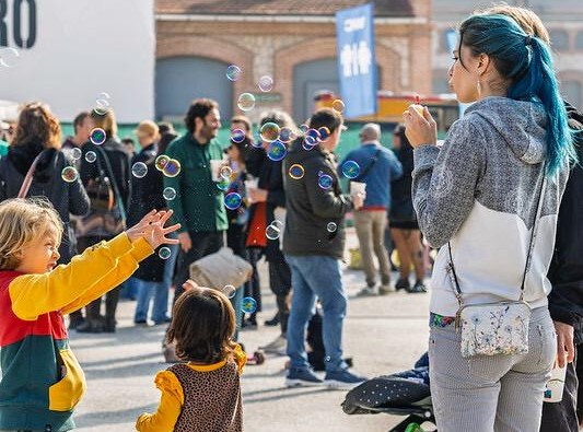 Matadero Madrid se convierte en un espacio mágico con el Festival Diminuto