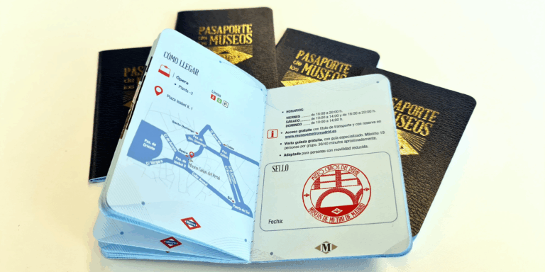 pasaporte museos
