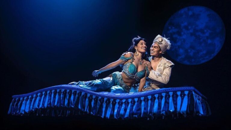 musical Aladdín Madrid 2025