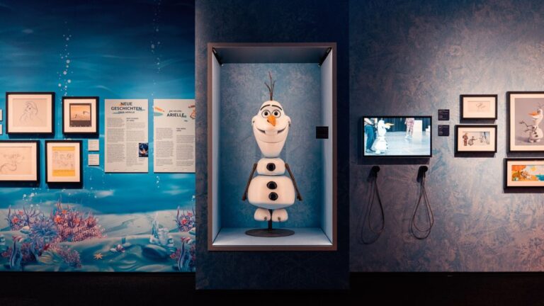 galerías temáticas de Disney: The Exhibition