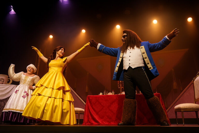 la bella y la bestia