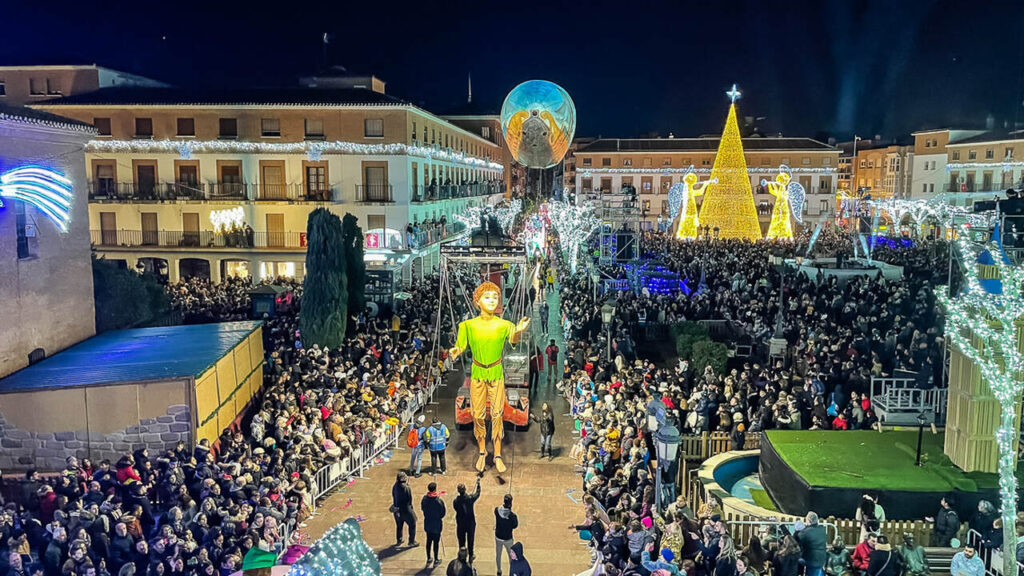 Cabalgata de Reyes Magos Torrejón de Ardoz