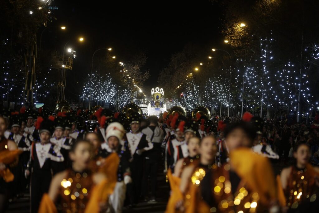 Cabalgata de Reyes Magos Madrid