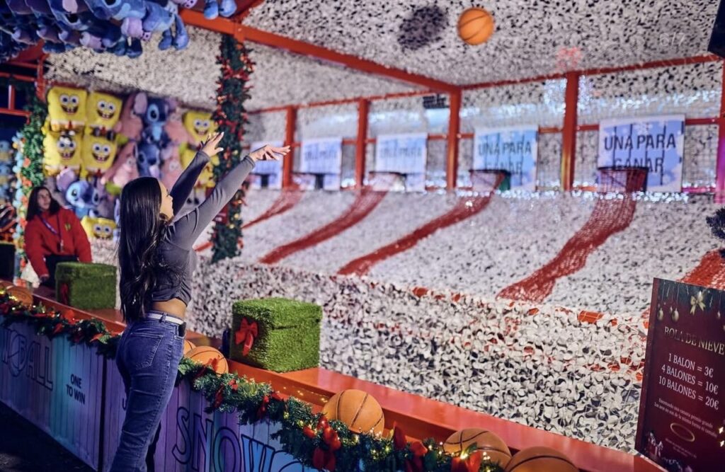 Parque Mágicas Navidades de Madrid