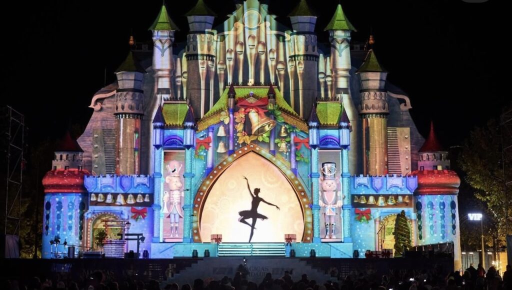 Parque Mágicas Navidades de Madrid