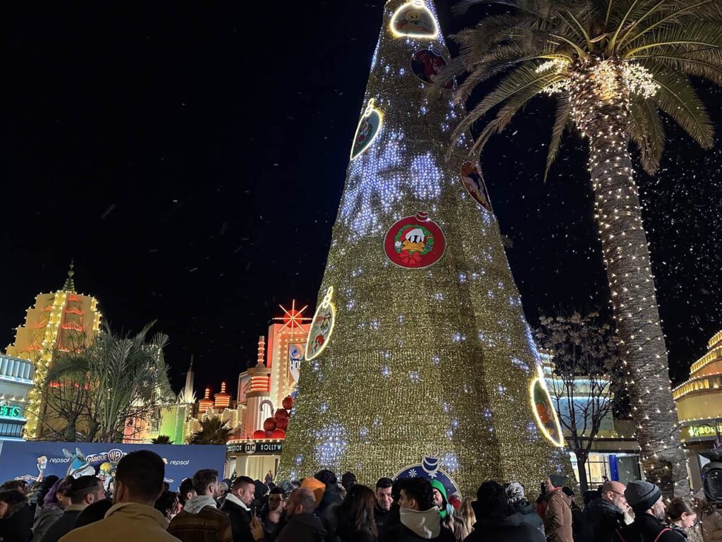 Parque Warner Madrid