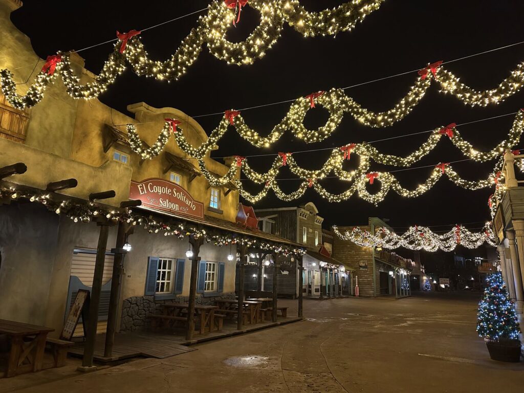 Parque Warner Madrid