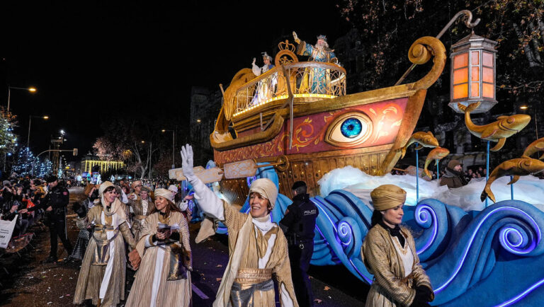 Cabalgata de Reyes Magos Madrid