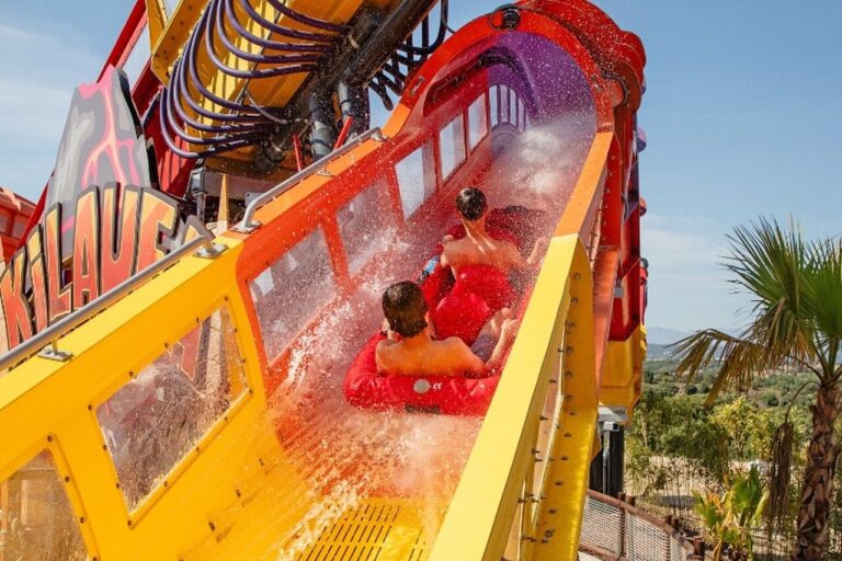 Kilauea, nueva atracción del Aquopolis Madrid