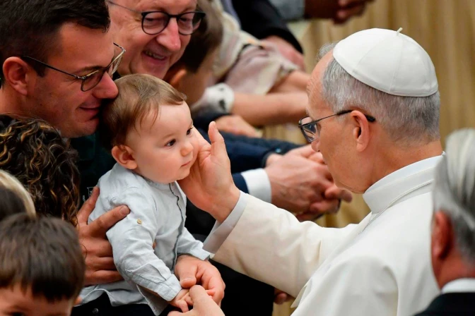 Papa en Madrid