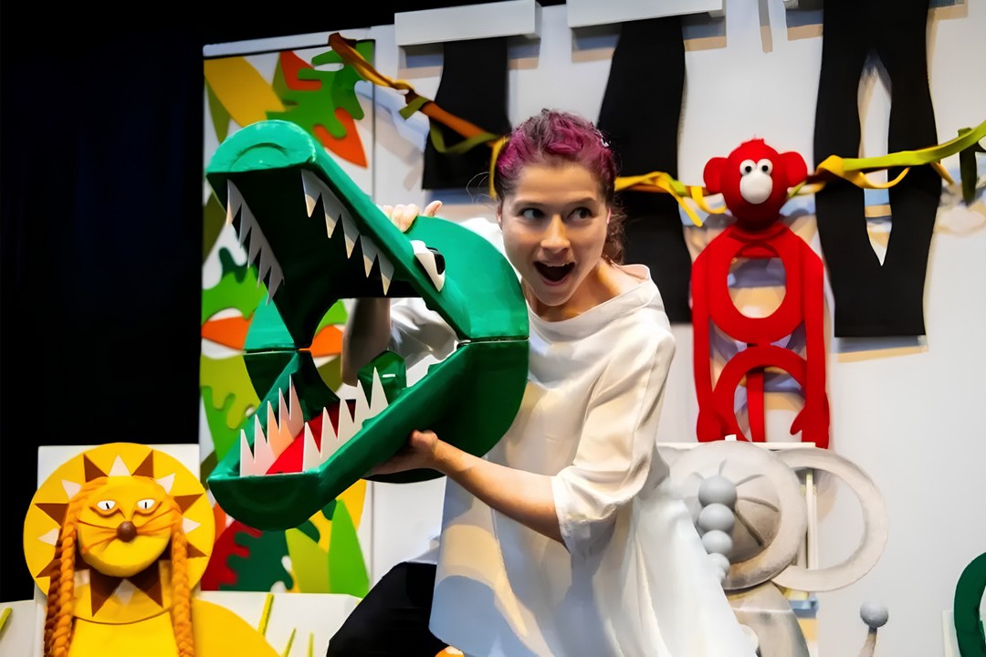 Chupetes, teatro bebes y niños
