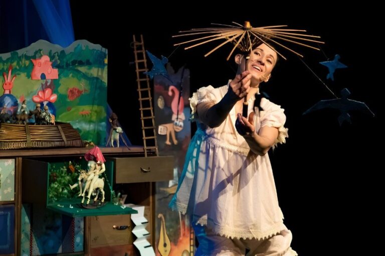 Chupetes, teatro para bebés y niños