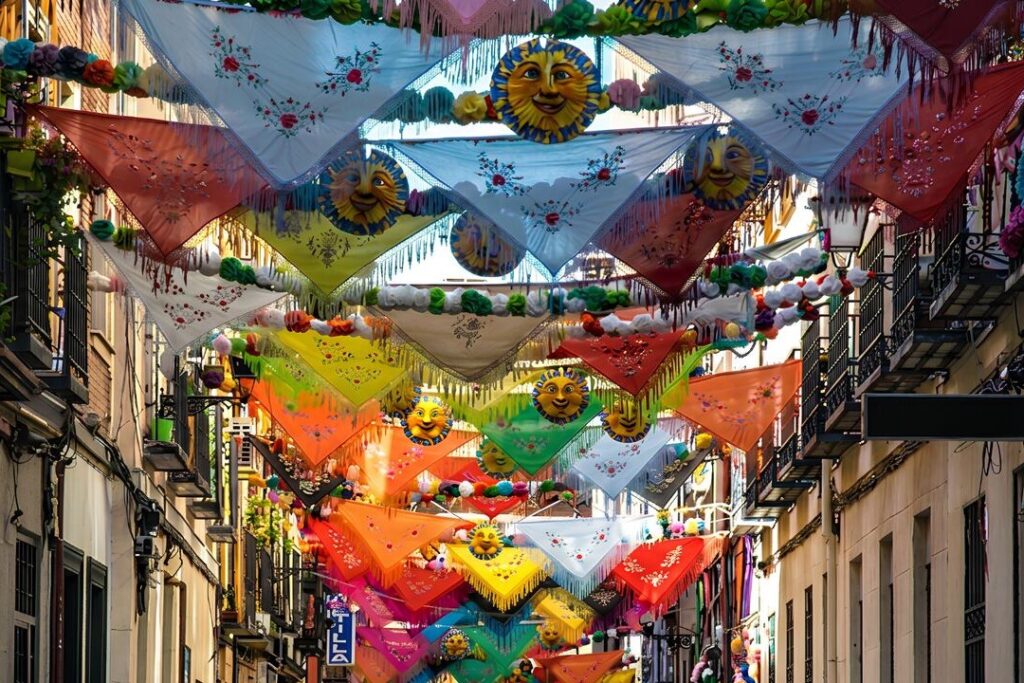 Fiestas de agosto Madrid

