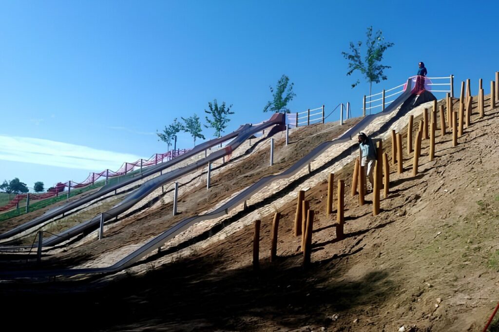 parques infantiles