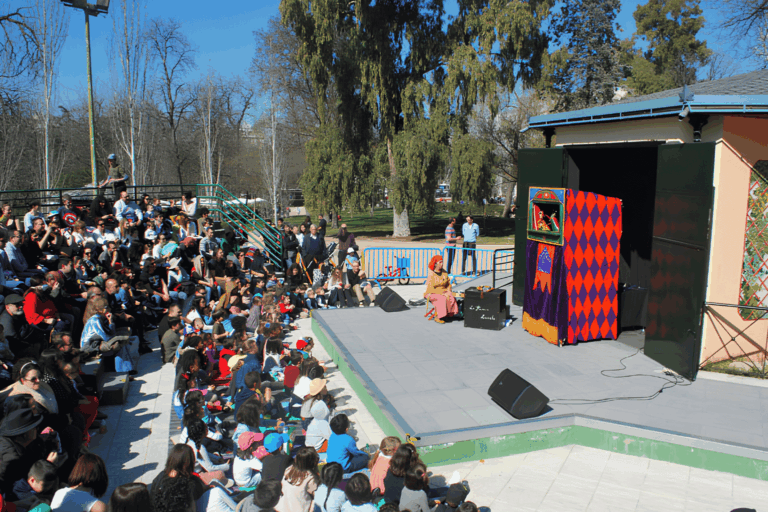 teatro de títeres retiro