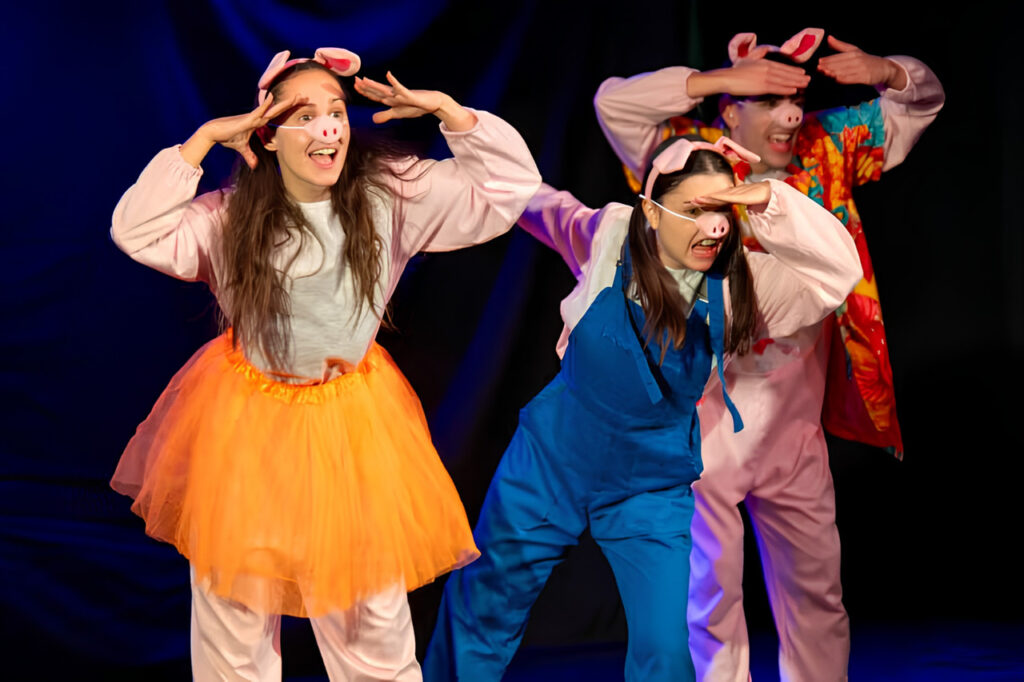 Los tres cerditos teatro Soho Madrid